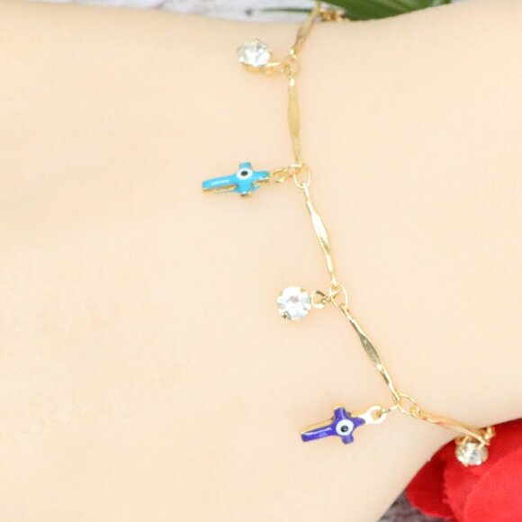 Trendy Bracelet for Girls & Women – Cute, Adjustable & Gift-Ready | MLCRC1695 - Picture 1 of 10